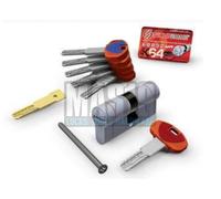 CILINDRO DI SICUREZZA SECUREMME K64 EVO 5 CHIAVI