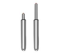 Cilindro di sollevamento a gas regolabile da 45,7 cm a 71,1 cm per sgabello da bar, parti di ricambio per sedie da disegno, cilindro idraulico resistente (corsa di sollevamento da 25,4 cm)