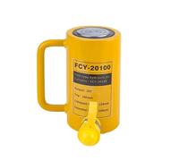 Cilindro di sollevamento solido con corsa da 100 mm/4 pollici, martinetto con capacità di 10 T/20 T/30 T/50 T/100 T, martinetto con cilindro idraulico, martinetto idraulico, cilindro di sollevamento