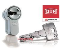 CILINDRO DOM IX6SR ALTA SICUREZZA A PROFILO EUROPEO VARIE MISURE CISA EVVA TITAN