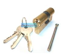 Cilindro doppio profilo europeo mm 80 per serratura. 3 chiavi - Iseo 8209404074