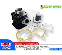 Gruppo Termico Minarelli Verticale Aria D 40 Yamaha BW'S 50 2T Dal 1997 Al 2016