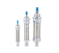 Cilindro DSNU-25-32-40 Cilindro Pneumatico Tubo Aria Cilindro Pneumatico Piccolo 1 Pz(-200-PPV-A,DSNU-32)