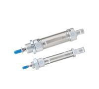 Cilindro DSNU DSNU16 DSNU20 DSNU25 DSNU-16-80-PPV-A Mini cilindro pneumatico tondo in acciaio inossidabile(-75-PPV-A,DSNU-20)