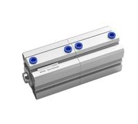 Cilindro duplex a doppia resistenza SDAT, foro 25, 32, 40 mm, corsa 5, 10, 15, 30, 35, 45, 50 mm, 1 pezzo(Stroke 15 mm, boro 25 mm)