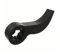 cilindro e boccole Adattatore per leva di azionamento utensile smontaggio semiasse tipo angolare utilizzato chiavi a forchetta Smontaggio assi Riparazione Antiscivolo(Black,3PCS)