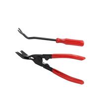cilindro e boccole Kit di 4 strumenti portatili per la rimozione dei pannelli delle auto, estrattore per chiodi,audio, porta, installazione manuale del cruscotto Strumento di Rimozione della(B)