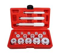 cilindro e boccole Kit di presse per cuscinetti robusto e versatile, 17x estrattori per boccole, per auto, camion e appassionati del fai da te Utensile per l'Installazione Boccola