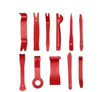 cilindro e boccole Kit di smontaggio interni per auto, strumento per la rimozione dei rivestimenti dei pannelli, smontatori di plastica, valigetta completa Strumento di Rimozione della(11PCS)