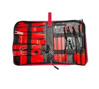 cilindro e boccole Kit di smontaggio interni per auto, strumento per la rimozione dei rivestimenti dei pannelli, smontatori di plastica, valigetta completa Strumento di Rimozione della(38PCS (Box))