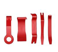 cilindro e boccole Kit di smontaggio interni per auto, strumento per la rimozione dei rivestimenti dei pannelli, smontatori di plastica, valigetta completa(5PCS)