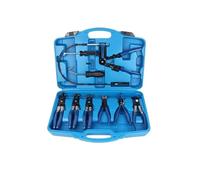 cilindro e boccole Set di 9 pinze per fascette stringitubo a lunga portata, la rimozione guarnizioni, olio combustibile, acqua, utensili auto con scatola Utensile per l'Installazione Boccola