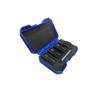 cilindro e boccole Set di estrattori per dadi e bulloni con attacco da 1/2", kit bloccaggio delle ruote 5 pezzi, utensile a bussola elicoidale 17 mm, 19, 21 22 Strumento di Rimozione della