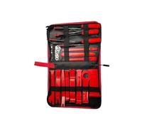 cilindro e boccole Set Di Strumenti Per Lo Smontaggio Delle Clip Portiere Auto, Strumento Rimozione Del Pannello Rivestimento In Plastica Interni, Riparazione Cruscotto(25PCS (bag))