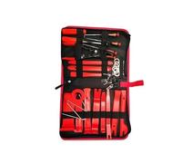 cilindro e boccole Set Di Strumenti Per Lo Smontaggio Delle Clip Portiere Auto, Strumento Rimozione Del Pannello Rivestimento In Plastica Interni, Riparazione Cruscotto(38PCS (bag))