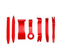 cilindro e boccole Set Di Strumenti Per Lo Smontaggio Delle Clip Portiere Auto, Strumento Rimozione Del Pannello Rivestimento In Plastica Interni, Riparazione Cruscotto(7PCS)