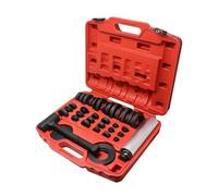 cilindro e boccole Set di utensili per pressa a spinta, cuscinetto, guarnizione, boccola, 18-65 mm Utensile per Cuscinetti e Boccole Estrattore