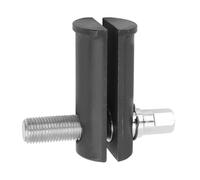 cilindro e boccole Strumento universale per la rimozione della pista del cuscinetto collo dello sterzo motocicletta piste con diametro interno da 1-1/8" a 2-5/8" Utensile per l'Installazione Boccola