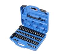 cilindro e boccole SucceBuy 52 pezzi Set di driver per cuscinetti e guarnizioni per trasmissione, ruota, asse, pista, installatore e rimozione 18-65 mm Utensile per l'Installazione Boccola