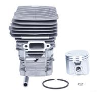 Cilindro e Kit Pistone per Motosega MS291 Alesaggio 47mm Compatibile con Apparecchiatura Originale Produttore Parte 1141 020 1201
