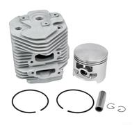 Cilindro e per PISTONE Set Per 051 TS510 TS760 Argento Metallo Assemblaggio Sostituisce 1111-020-1200 Direct Fit Enhanced Potenza Lavorazione Precisione Costruzione