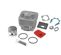 Cilindro e pistone da 44 mm compatibili con decespugliatore Vidaxl 141003/Monzana CT-M430-1, Nemaxx MT52