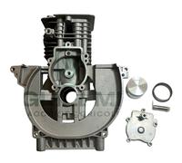 Cilindro e Pistone Decespugliatore Honda GX 31-Ø39mm-Short Block-Adattabile.