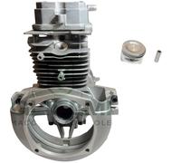 Cilindro e Pistone Decespugliatore Honda GX 35-Ø39mm-Short Block-Adattabile.