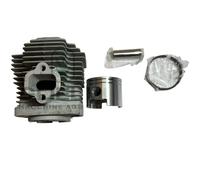 Cilindro e Pistone Decespugliatore Kawasaki TH48-Ø44mm-Rif.110052133-Adattabile
