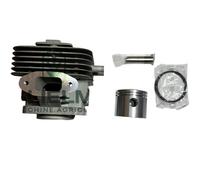 Cilindro e Pistone Decespugliatore Kawasaki TJ53-Ø44mm-Rif.11005-0679-Adattabile