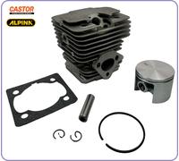 cilindro e pistone decespugliatore motosega per ALPINA VIP Castor 52 55 500 STAR