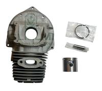 Cilindro e Pistone Decespugliatore OleoMac, Efco, 722-Ø34mm-4161570R-Adattabile.