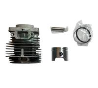 Cilindro e Pistone Decespugliatore OleoMac, Efco, 740S-Rif.074000280-Adattabile