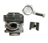 Cilindro e Pistone Decespugliatore OleoMac, Efco, 753-Ø45m-61112035-Adattabile.