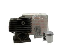 CILINDRO E PISTONE DECESPUGLIATORE STIHL FS 120 300 ORIGINALE 41340201218