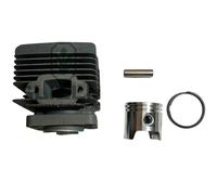 Cilindro e Pistone Decespugliatore Zenoah BC2600-Ø34mm-Alta Qualità-Adattabile