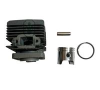 Cilindro e Pistone Decespugliatore Zenoah BC2600-Ø34mm-Alta Qualità-Adattabile