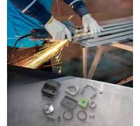 Cilindro E Pistone for Circlip Set Completo Ms-2tl-52 Power Tools