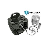 CILINDRO E PISTONE GRUPPO TERMICO ORIGINALE PIAGGIO APE TM 703-602 828864-832349