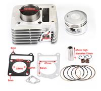 Cilindro E Pistone Kit COMPLETO 54.00mm per Yamaha TTR 125 TT-R 125 2000-2005 #