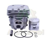 Cilindro e pistone Motosega Husqvarna 365 372x torq
