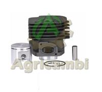 Cilindro e pistone motosega husqvarna 365 con fasce e spinotto