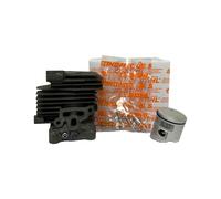 CILINDRO E PISTONE MOTOSEGA STIHL MS 151 TC-E ORIGINALE Ø34 MM COD 11460201201