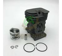 Cilindro e pistone Motosega Stihl MS 170 2 mix con fasce e spinotto