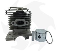 CILINDRO E PISTONE ORIGINALE OLEO MAC 931-932- EFCO131-132 BG005722