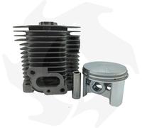 Cilindro e pistone per decespugliatori mototrivelle BLUE BIRD P540-M54 (004621)