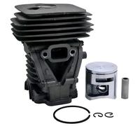 Cilindro E Pistone Per Motosega HUSQVARNA 445 450 (44mm)