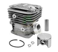 Cilindro e pistone per Motosega MAKITA DOLMAR PS 350 420 421 42mm
