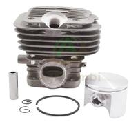 Cilindro e pistone per Motosega MAKITA DOLMAR PS 350 420 421 42mm