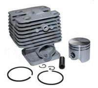 CILINDRO E PISTONE STIHL FS 120 -120R -BT120C - BT121 C tipo vecchio - 018400BM